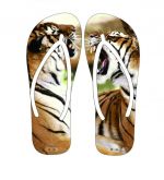 Sandálias Personalizada Onças - Mod 03