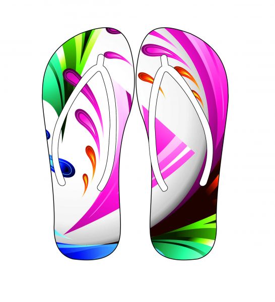 Sandálias Personalizada Cores - Mod 01